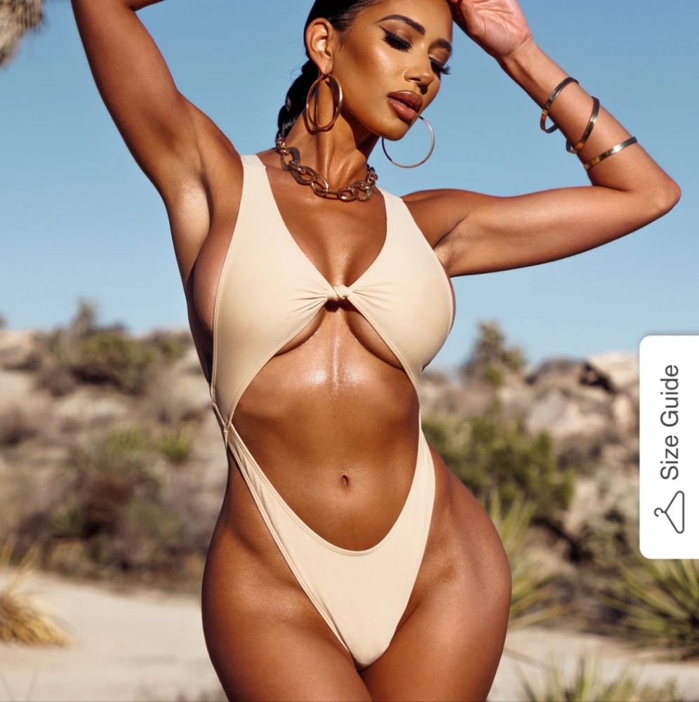 NUDE MONOKINI